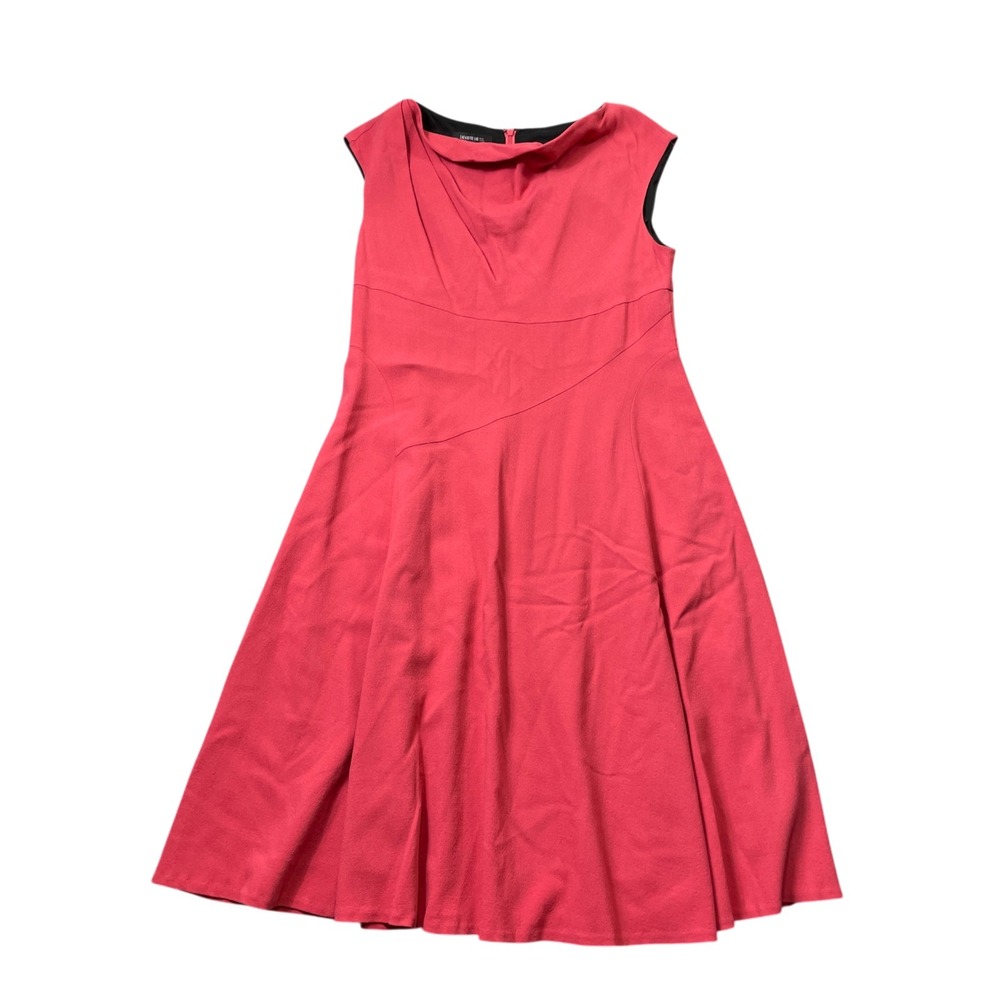 Lafayette 148 New York 12 Lined Sleeveless A Line Dress Pink/Rose‎